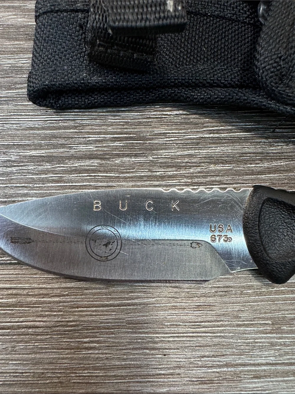 Buck Knives 0673BKS BuckLite MAX Small Fixed W/Nylon Sheath